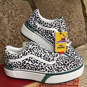 Vans Old Skool Stacked Uv Ink Leopard/True White M